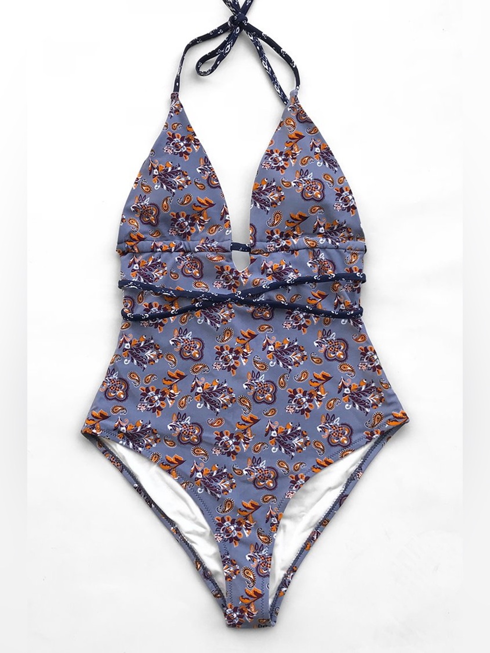 Cupshe Halter One-Piece Swimsuit
